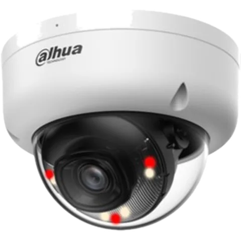Dôme IP 2 MP double éclairage Dahua IPC-HDBW1239E1P-A-IL