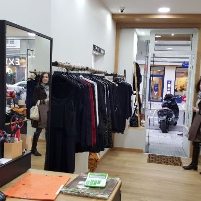 Boutique de prêt-à-porter