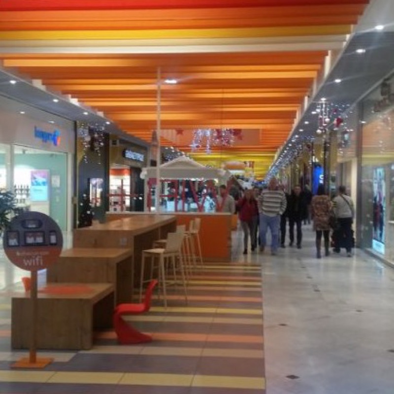 Centre commercial