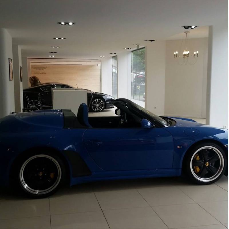 Concession automobile de prestige
