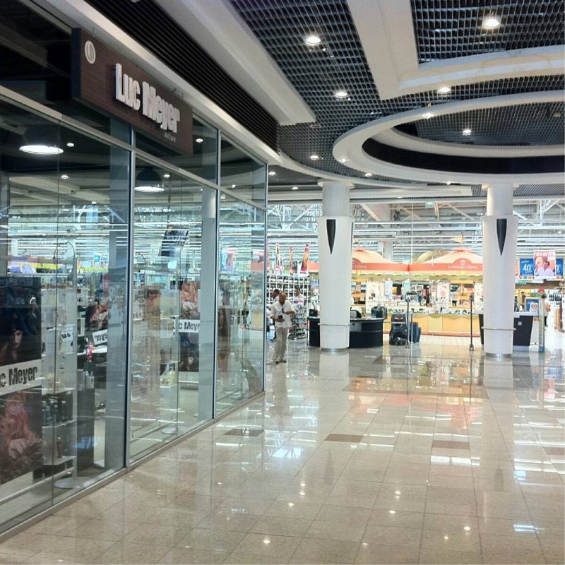 Galerie marchande d'hypermarché