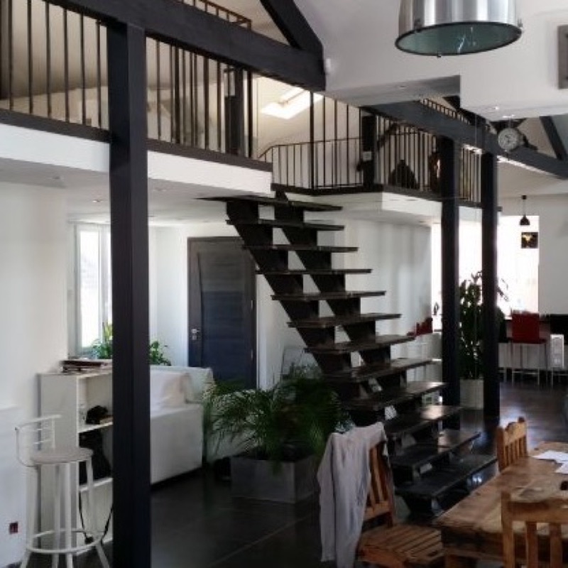 Bureaux en loft